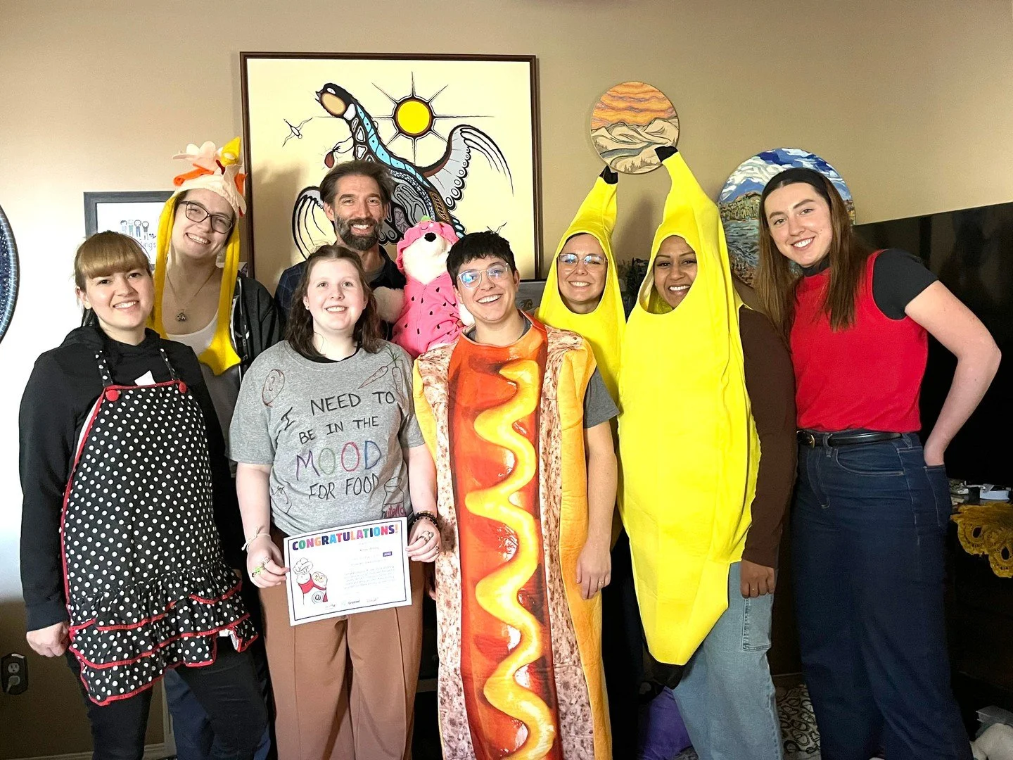 🎃🍬 Happy Halloween from Qi! 👻✨

Some of our coaches had the sweetest end-of-services celebration for a client who has just turned 18 at the end of October! 🎂💛 Everyone who&rsquo;s been part of her team over the years came to hang out &mdash; all