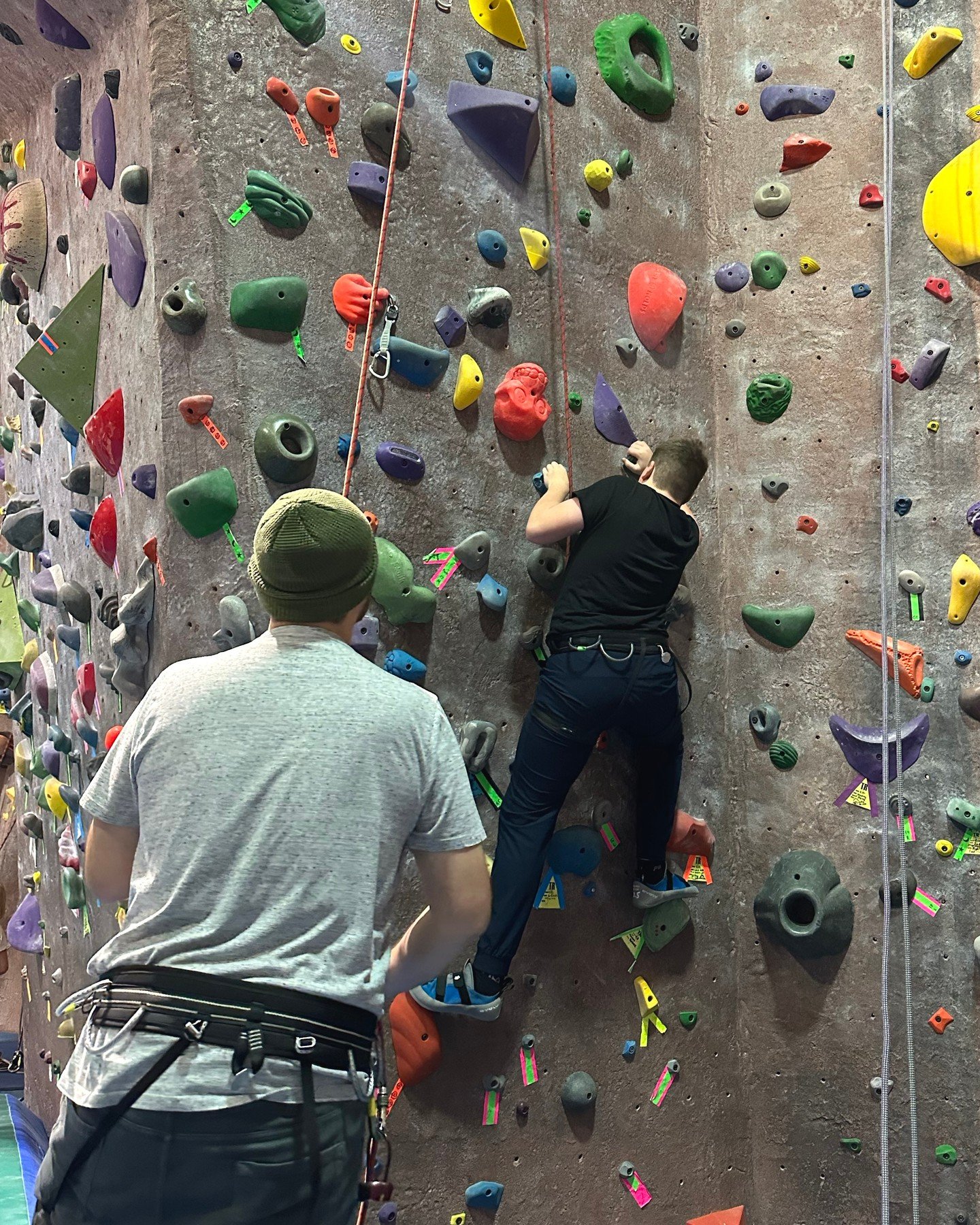 Our Qi Climbing adventure is back for the Spring 2026 season. 🧗&zwj;♀️

Climbing is a fantastic way for our participants to develop:
✅ Spatial awareness &amp; motor planning
✅ Balance and core strength
✅ New friendships &amp; social connection

Mond
