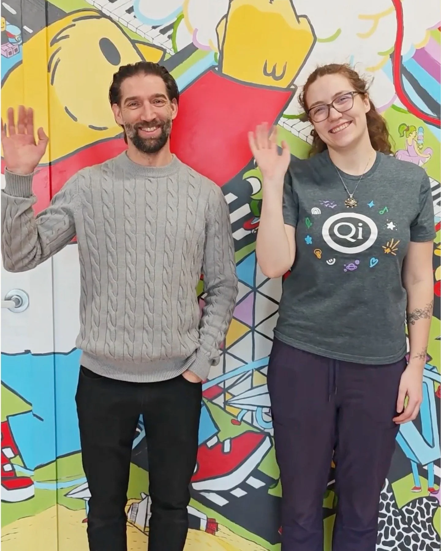May is also National Physiotherapy Month! 💪

Our awesome Physical Therapists, Trent and Karen, are always bringing creativity, movement, and adaptive programming to life to help children and families of all abilities experience the joy of movement! 
