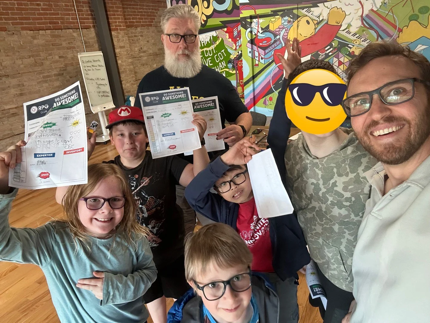 Our fourth Preteen session was a huge success, with many first-time players joining in. The energy was next level! Enthusiastic, creative, and SO ready to play. ⚡️

We practiced great table teamwork 💬, fair dice rolls 🎲, and making space for everyo