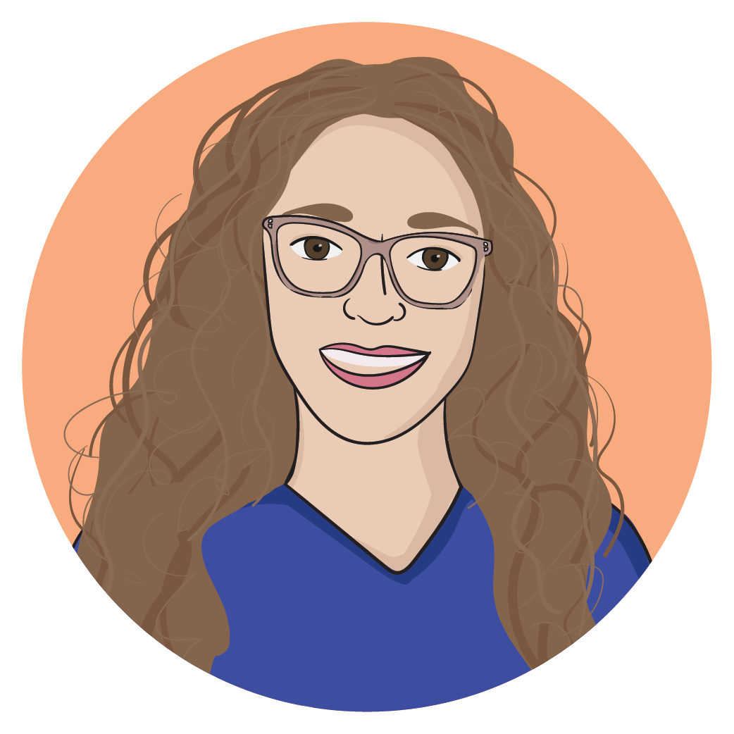 Caricature of Karen Wisheu (PT)
