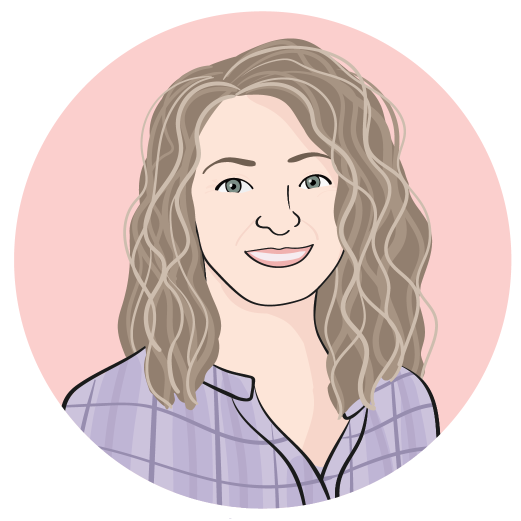 Caricature of Kelly Cassan (SLP)