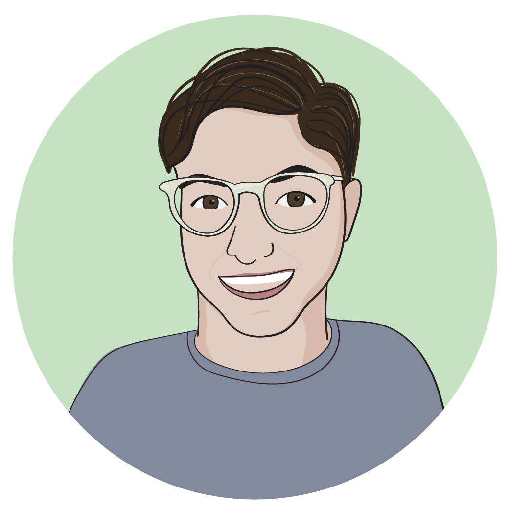 Caricature of Kris Vicente (OT)