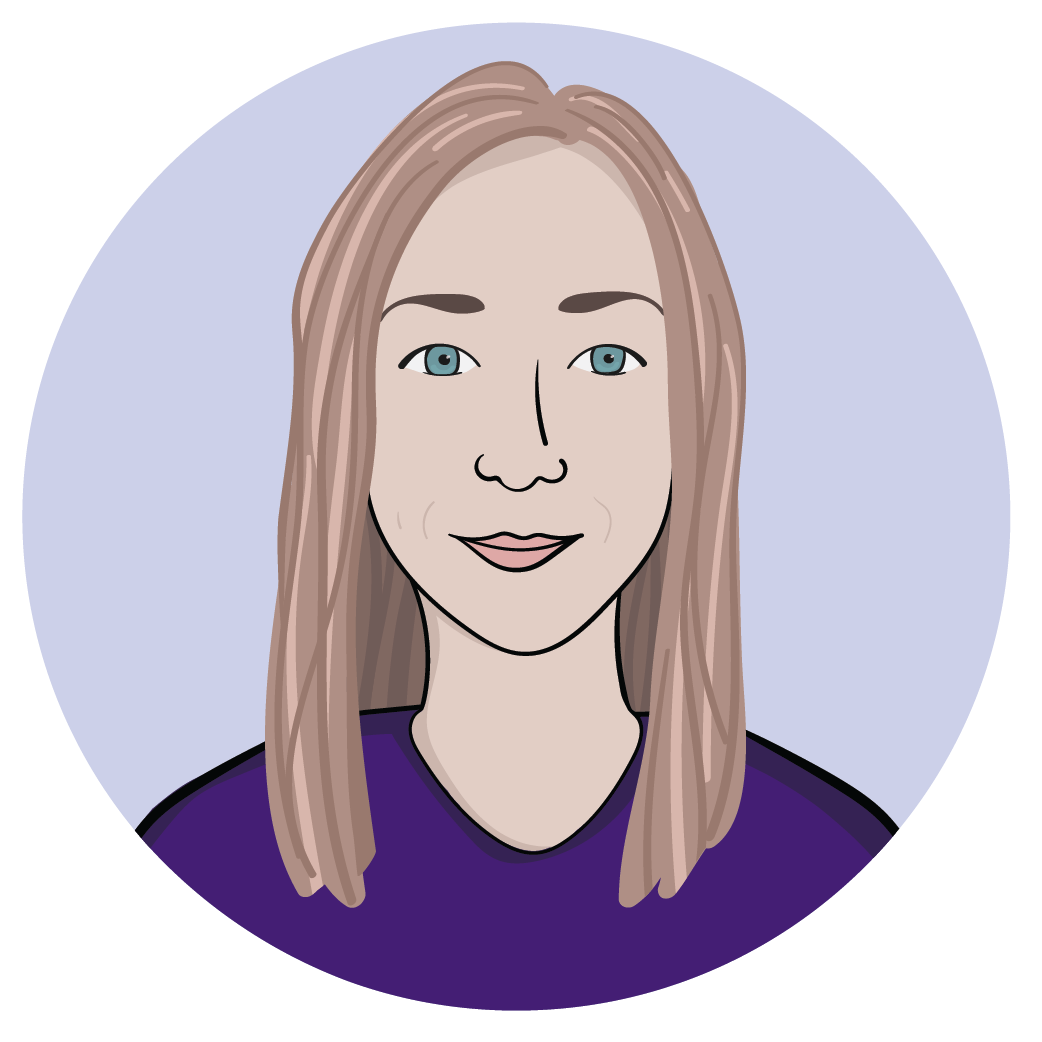 Caricature of Robyn Christenson (SLP)