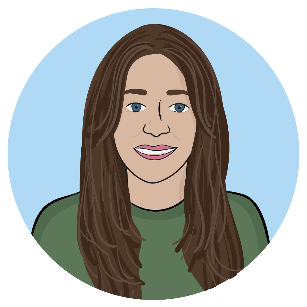 Caricature of Lisa Fedorchuk (OT)