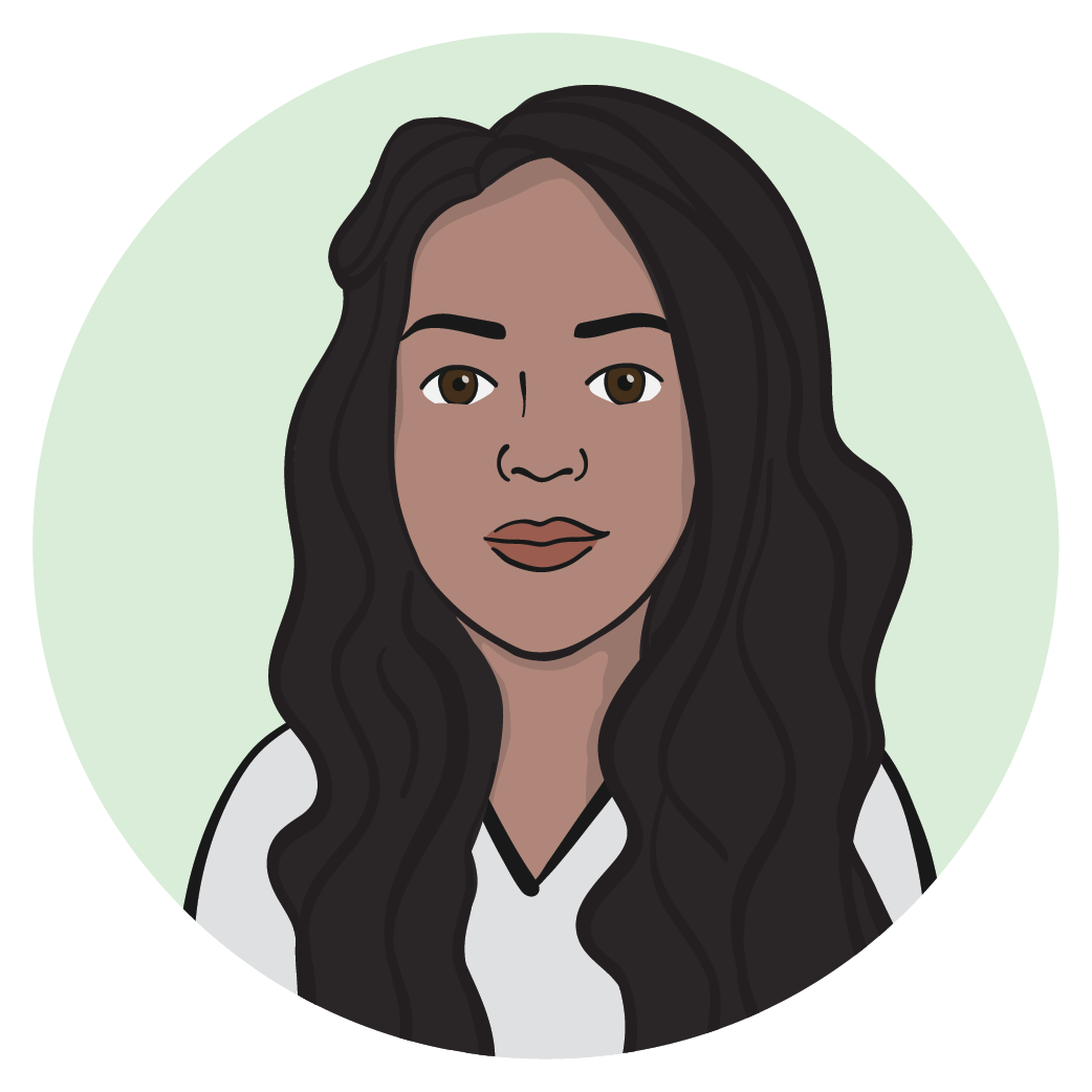 Caricature of Sheka Reid (OT)