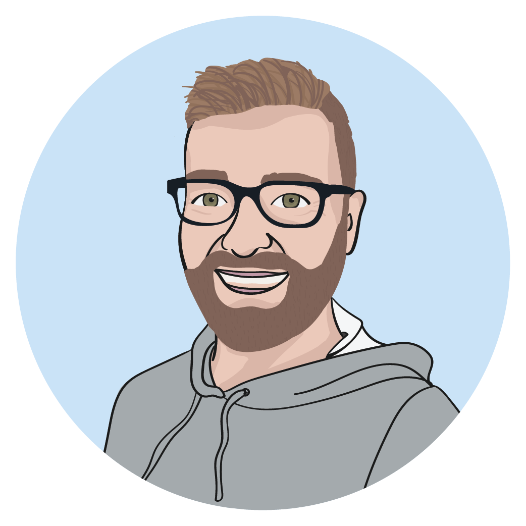 Caricature of Connor Brinsmead (OT)