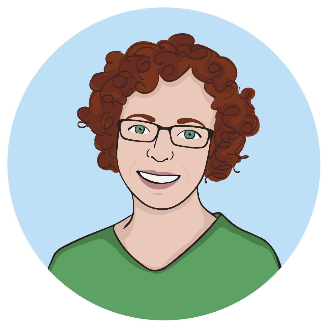 Caricature of Michal-Joan (SLP)