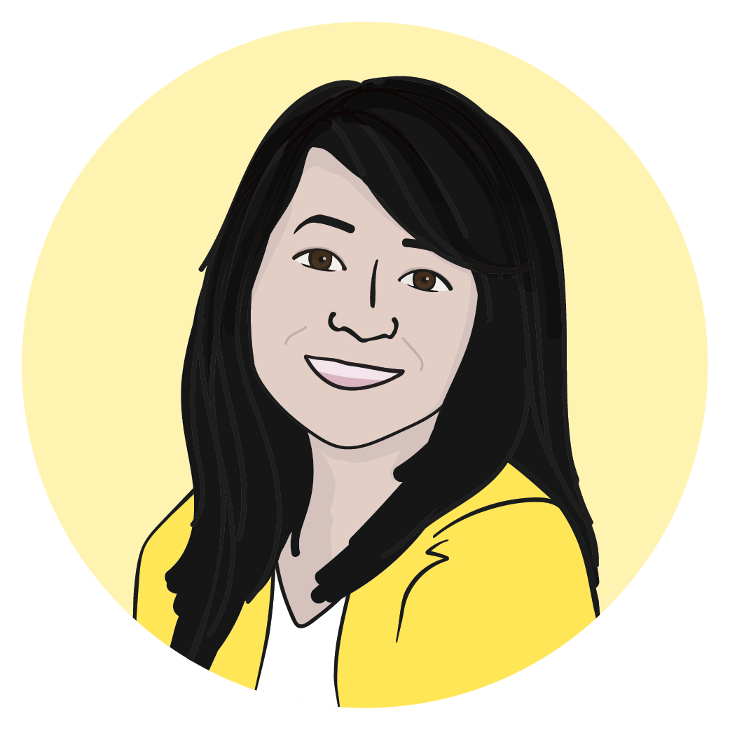 Caricature of Wendy Tran (OT)