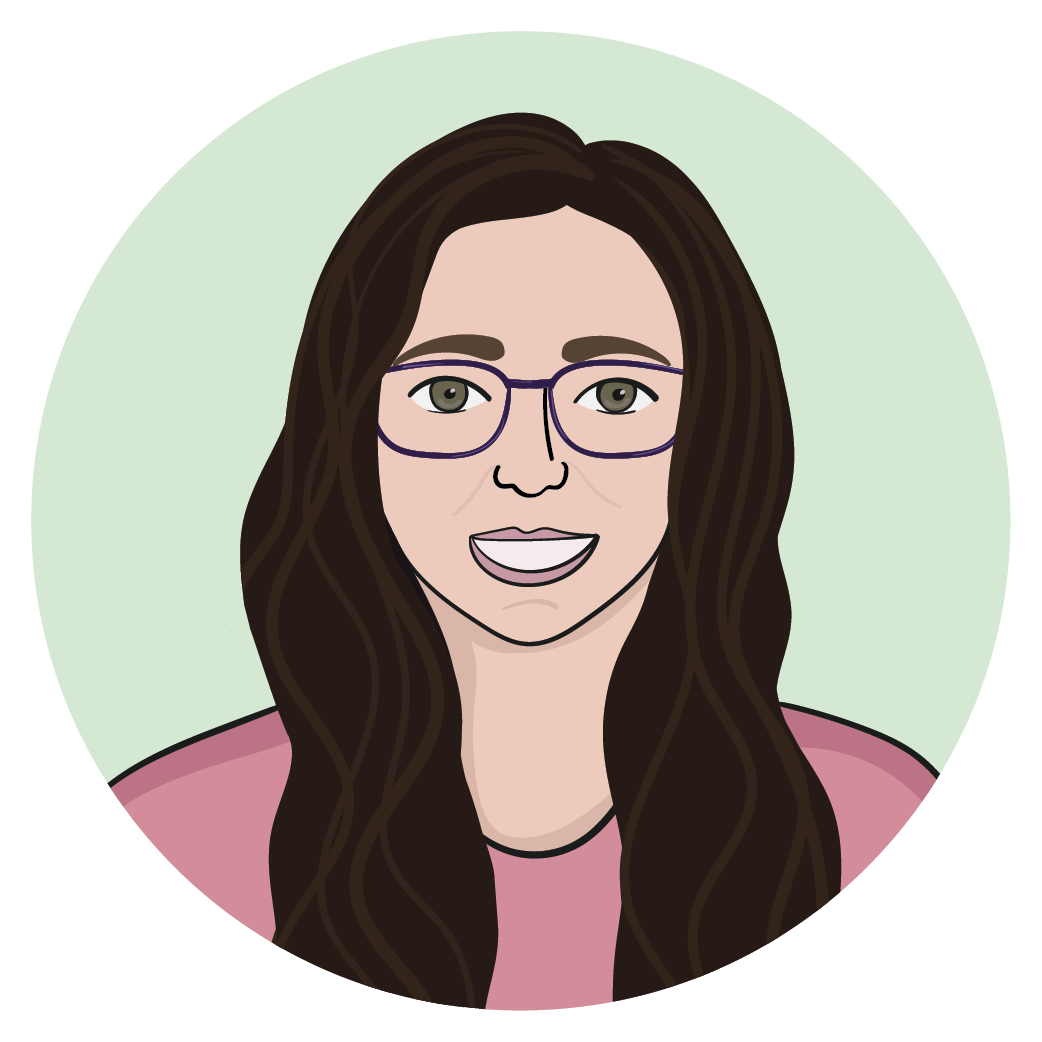 Caricature of Crystal Kroening (SLP)
