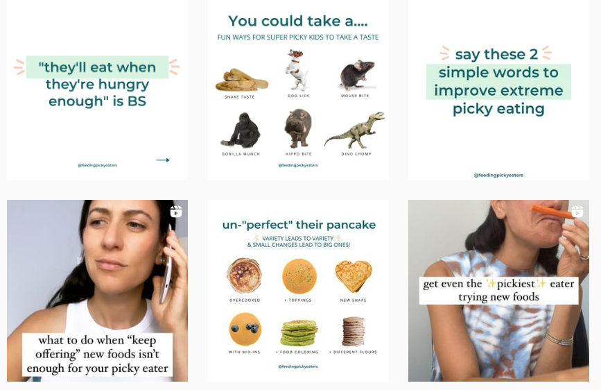 9 Instagram Influencers For Parents Struggling With Picky Eaters and ...