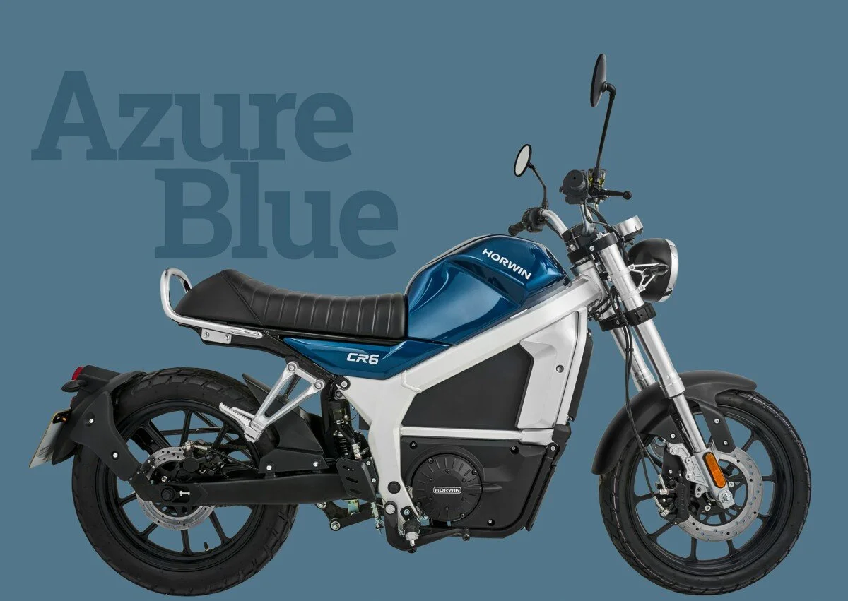 Horwin CR6 - Electric motorcycle 