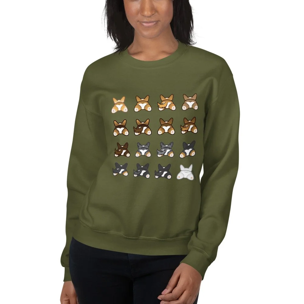 unisex-crew-neck-sweatshirt-military-green-front-61e58f9a9f650.jpg