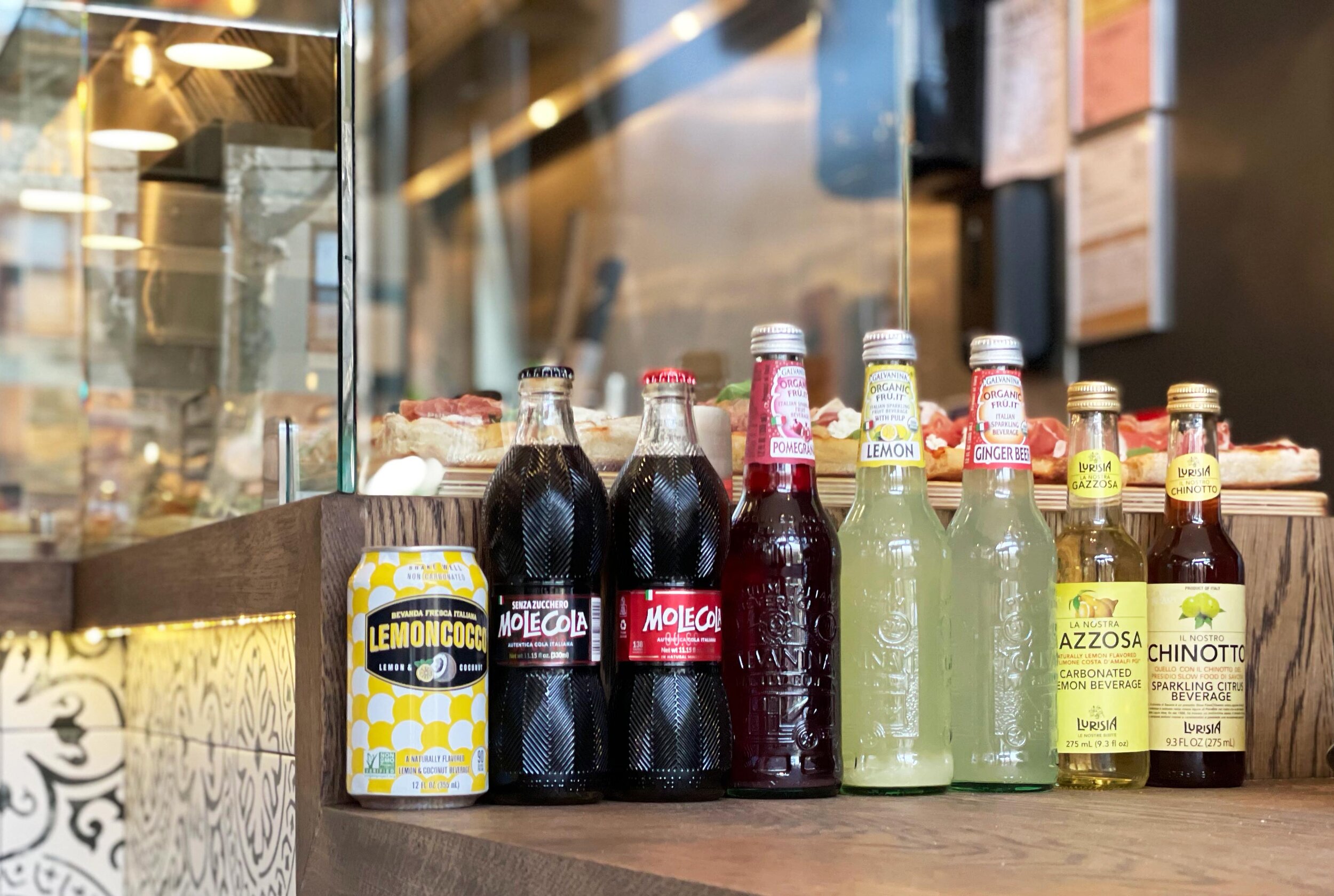 Italian sodas to-go