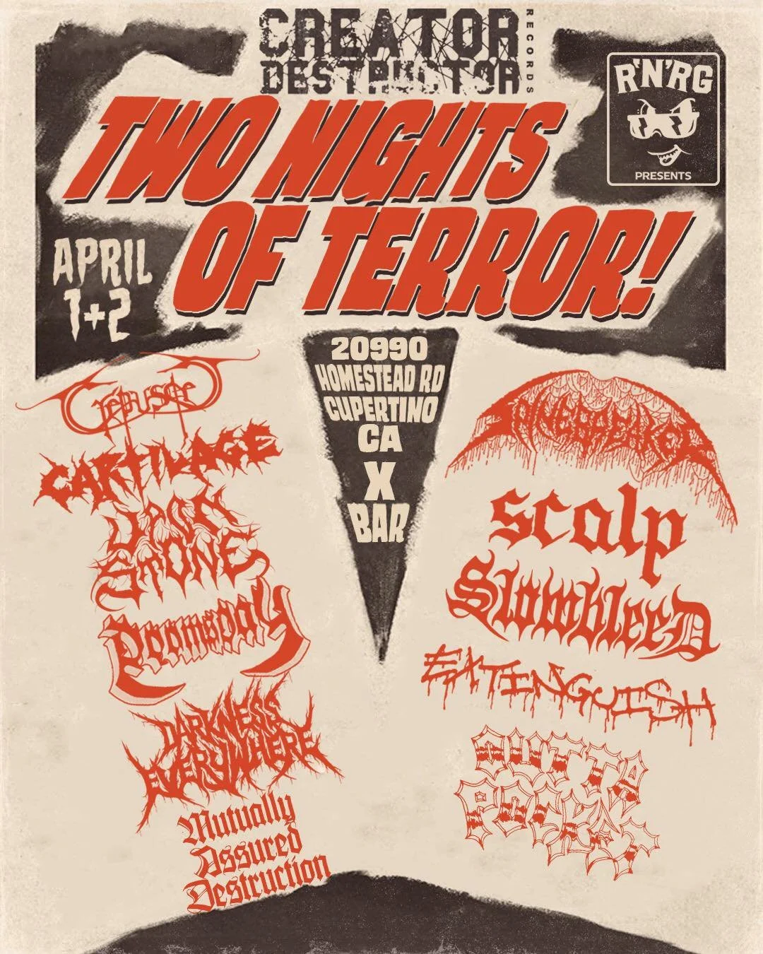 Crepuscle Returns to the Stage April 1st, 2022