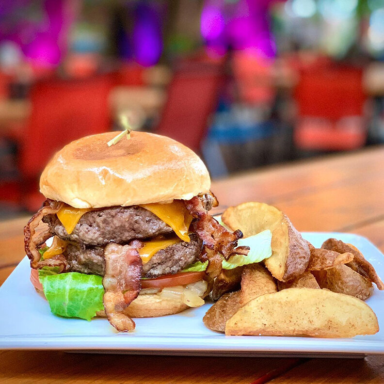 The Challenger Viva Burger-Viva Saloon Key West.jpg