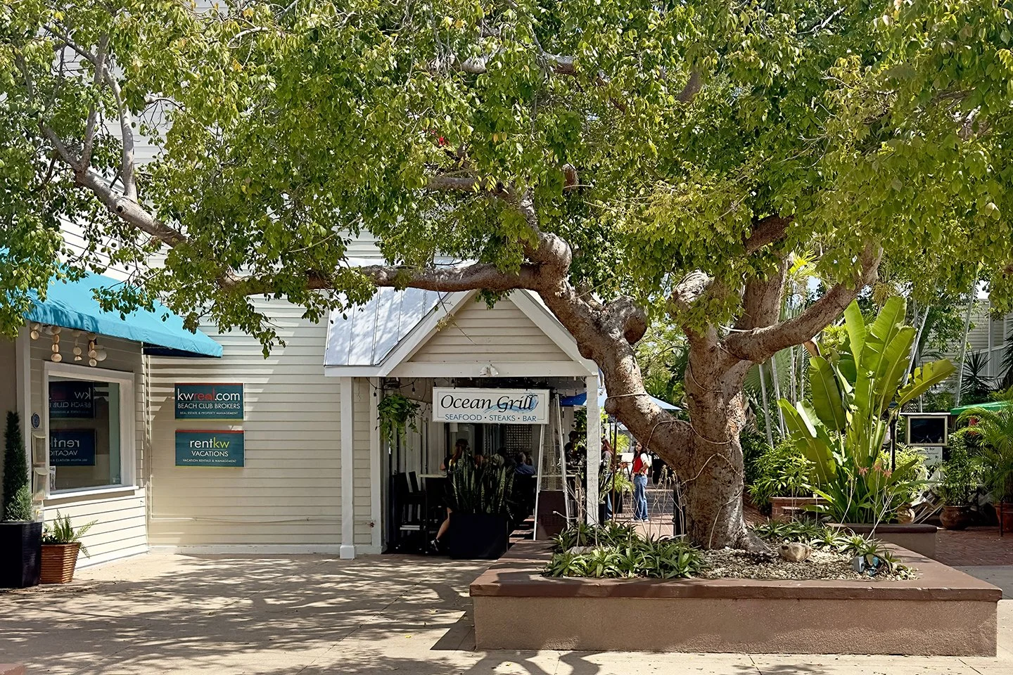 front-Ocean Grill-Key West Florida-Key West Bar Card.jpeg