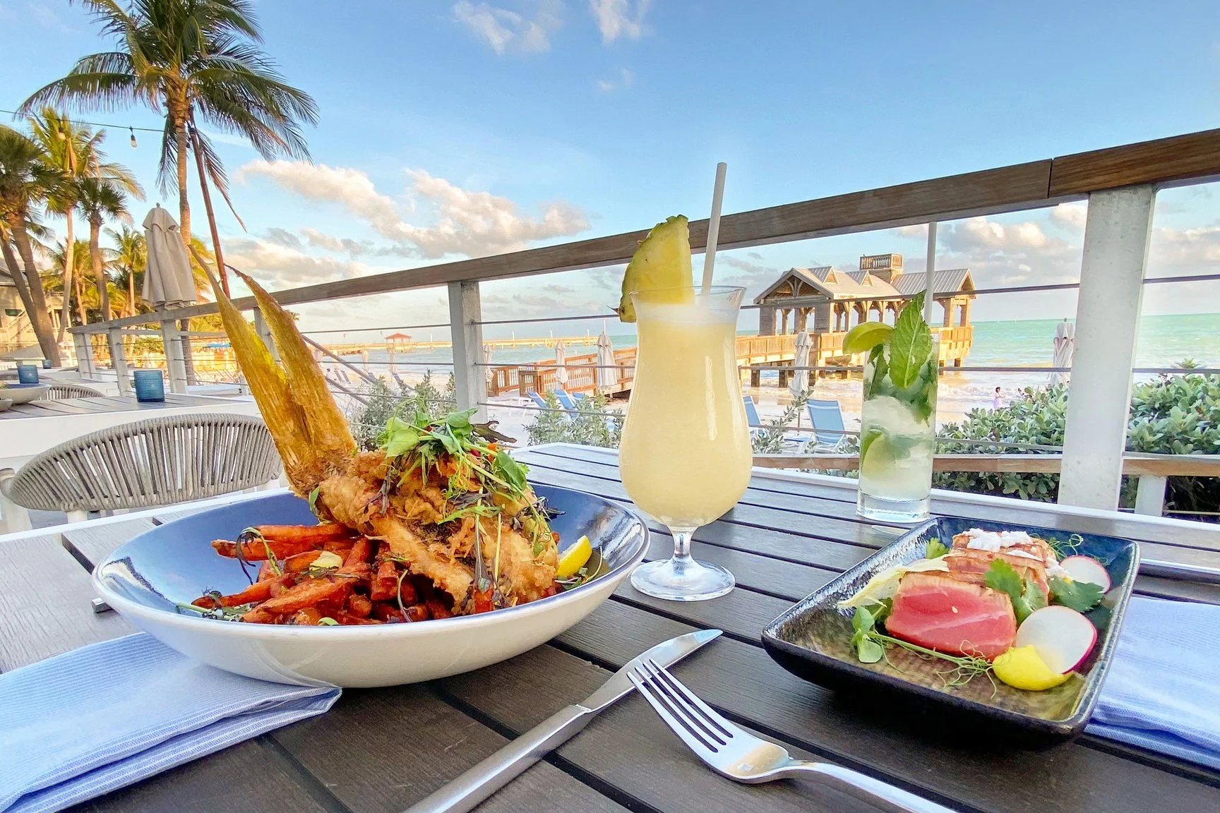 view-Four Marlins Oceanfront Dining-Key West Florida-Key West Bar Card.jpg