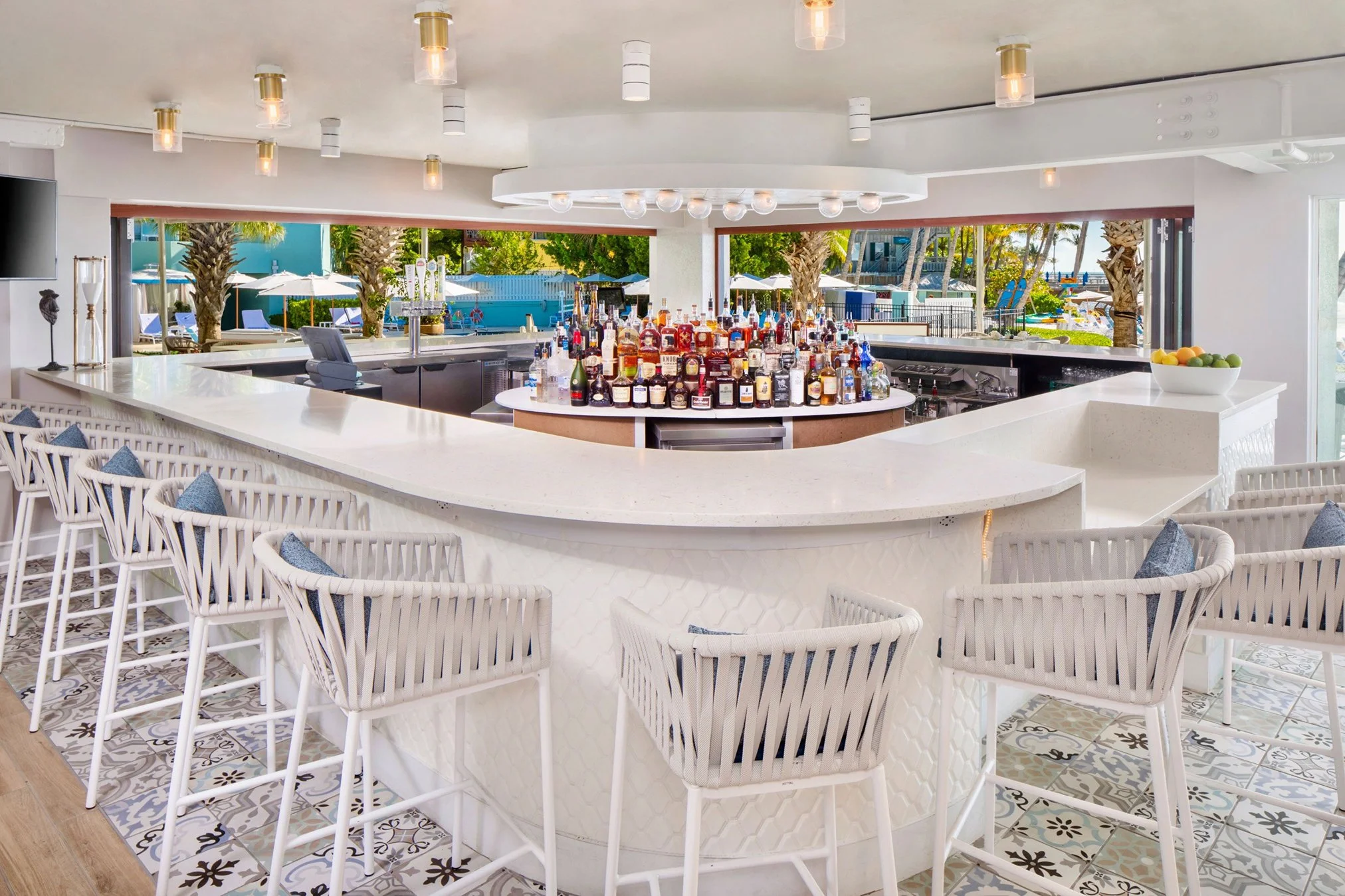 bar--Four Marlins Oceanfront Dining-Key West Florida-Key West Bar Card.jpg