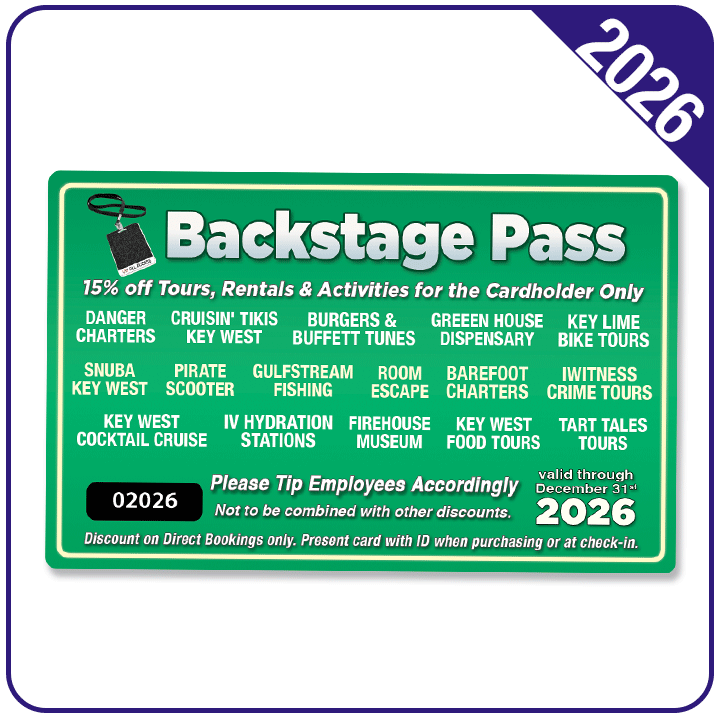 2026 Backstage Pass