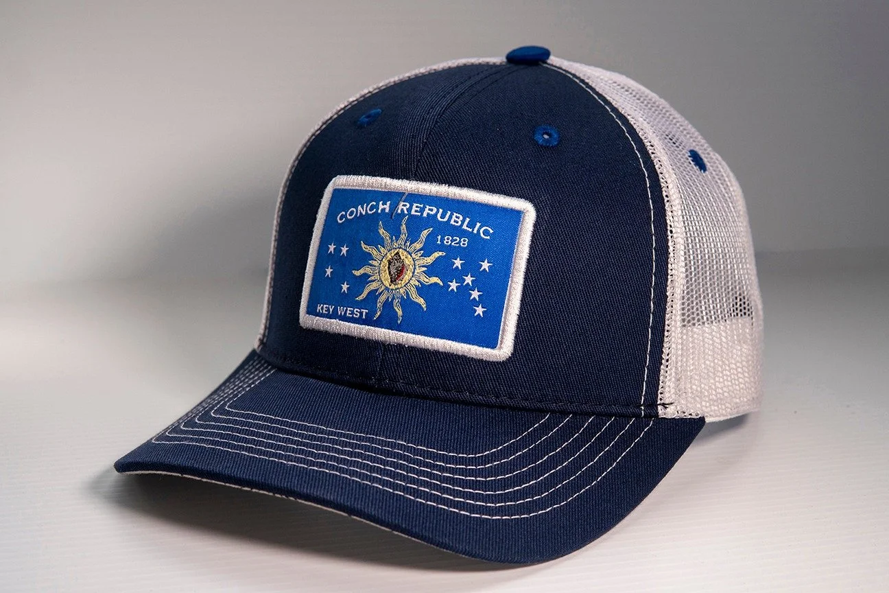 Conch Republic Flag hat-Key West Florida-01.jpg