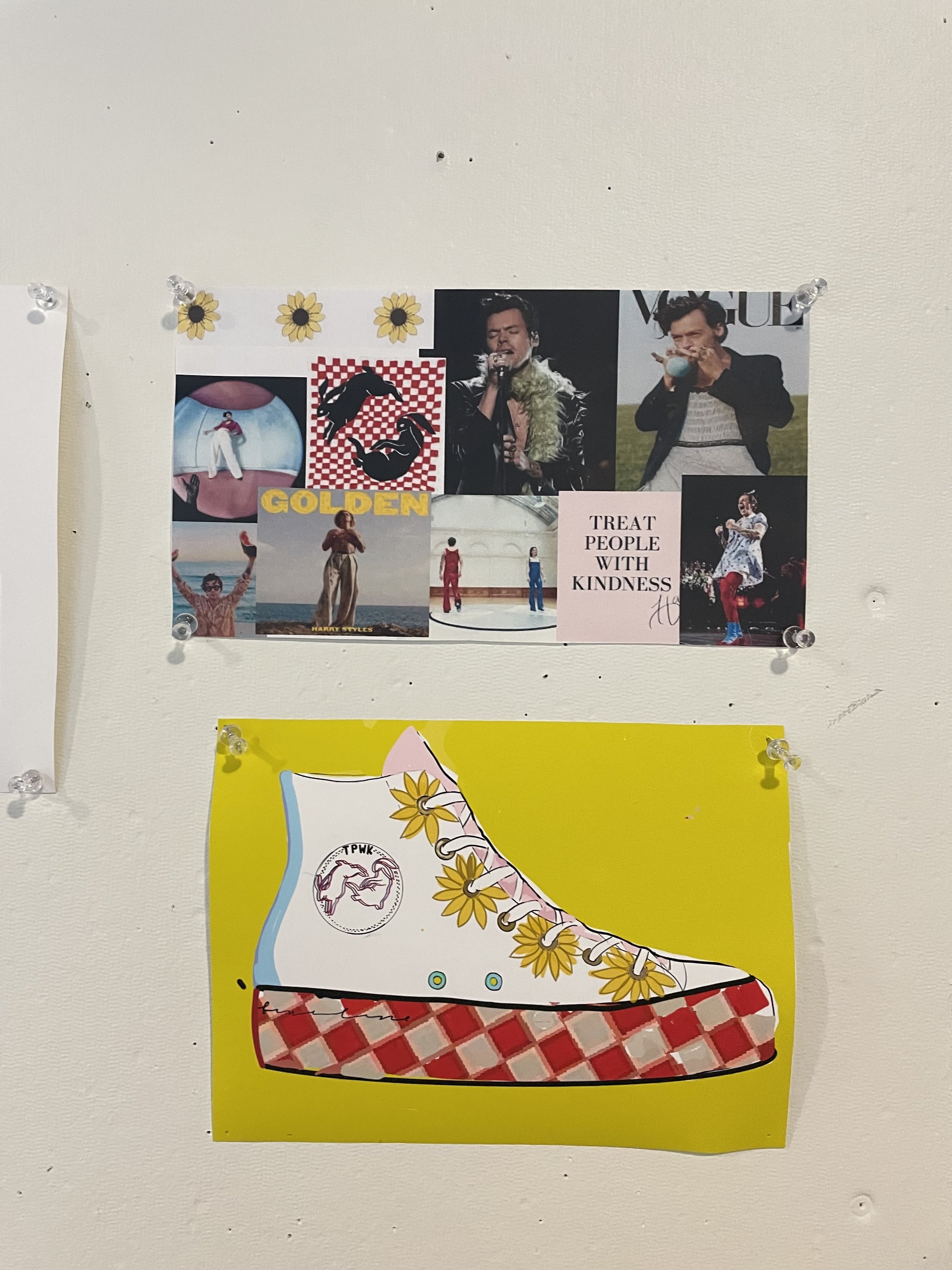 Celebrity Sneaker Project by Noel V.