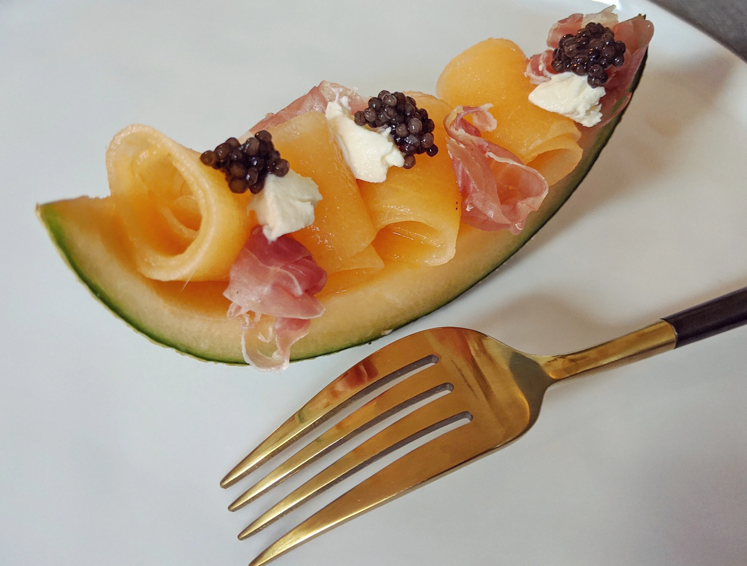 Melon + Prosciutto 