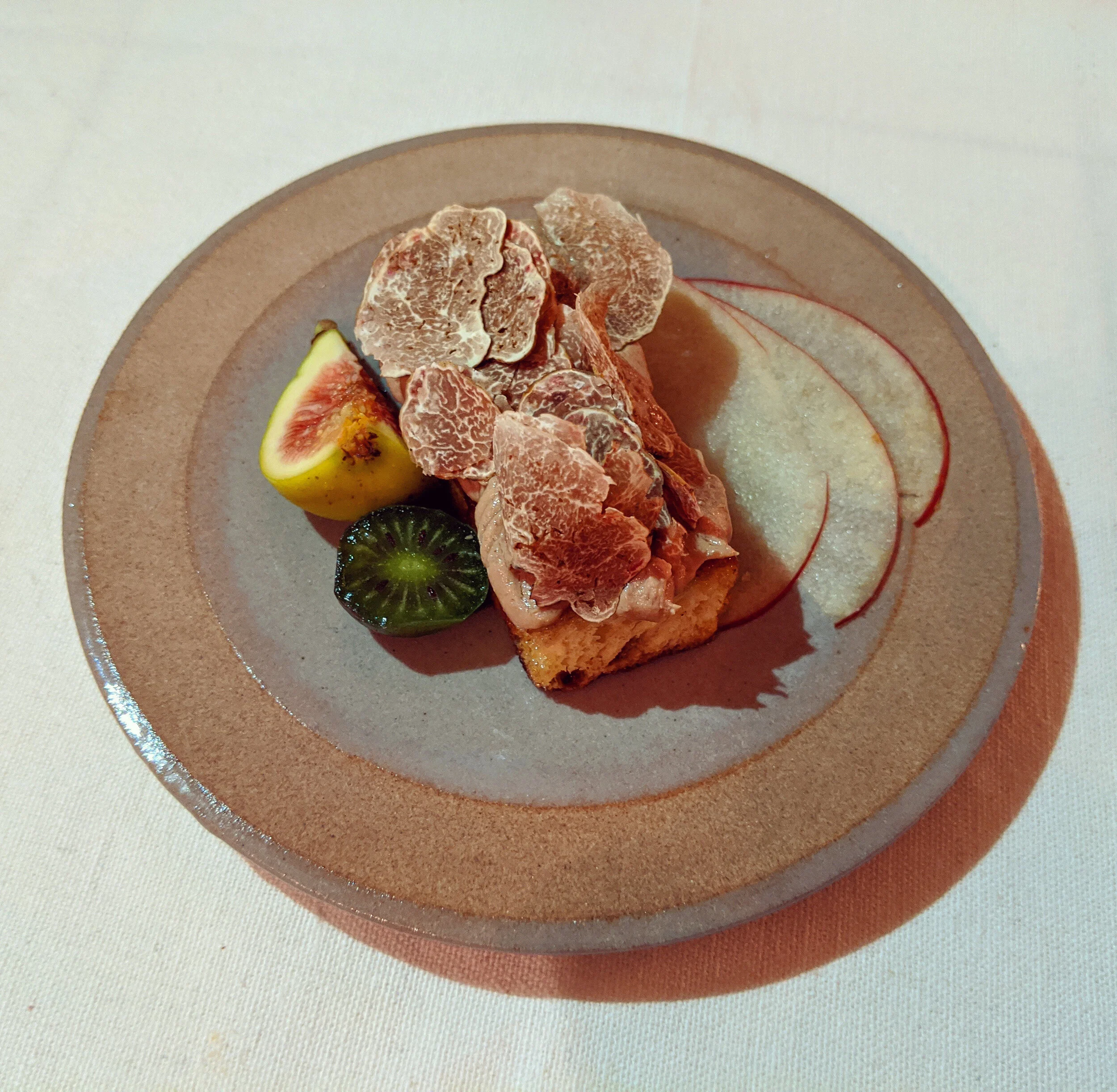 Liver Mouse + Alba Truffles + Honey Garlic Brioche 