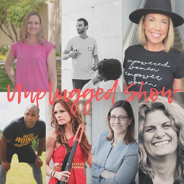 The Unplugged Show with @sirrineyoga Teresa Porter begins today! Sign up NOW for free with the link in my bio (click Unplugged Series) - I&rsquo;m honored to be part of this daily interview series with experts on improving your life!