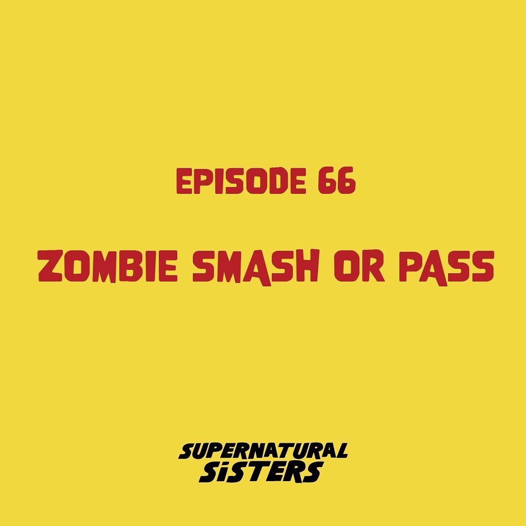 🚨NEW EPISODE: ZOMBIE SMASH OR PASS🚨 

#paranormalpodcast #paranormal #ghosts #podcasts #spooky