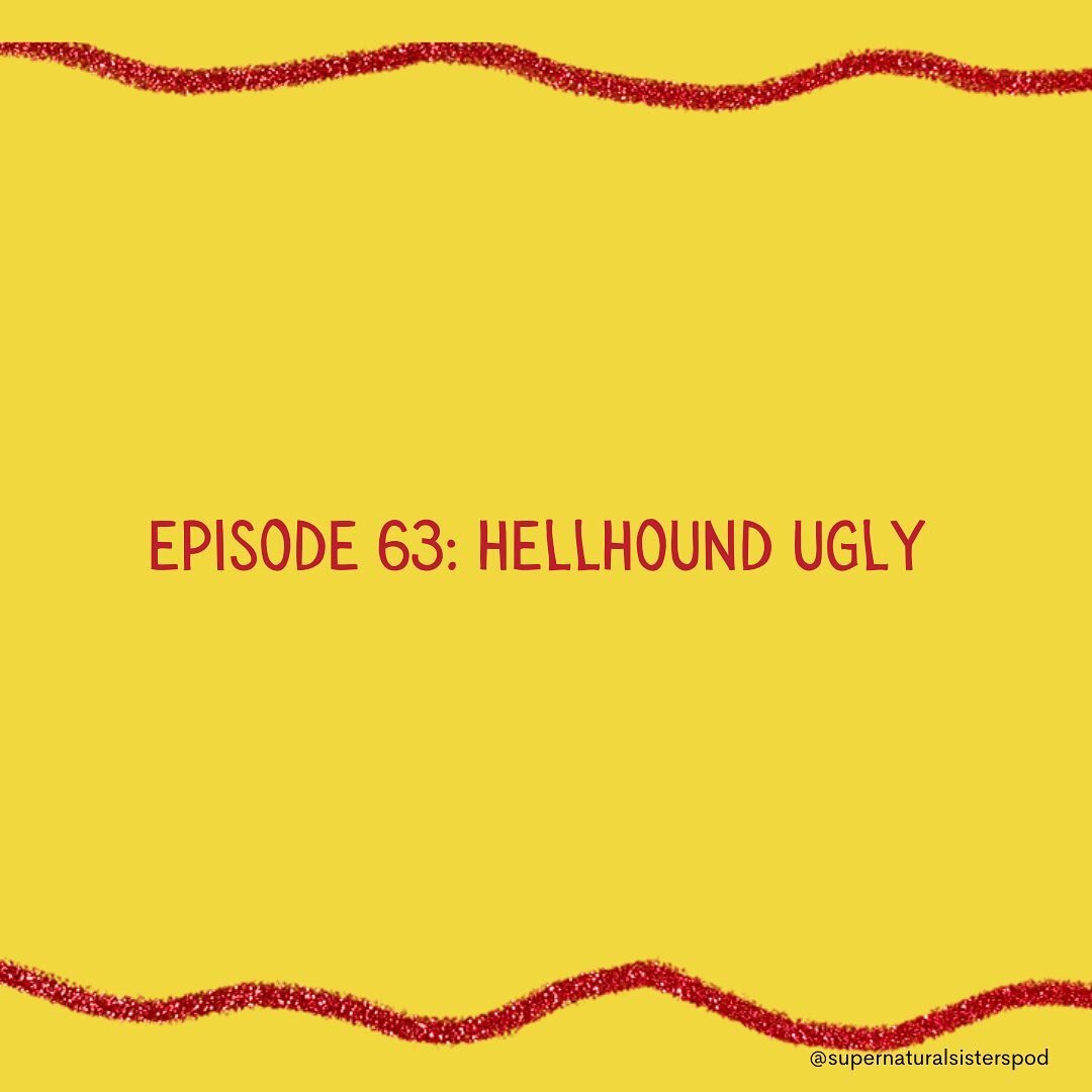 HELLHOUND UGLY out now! Listen today because you know, you can&rsquo;t fight the moonlight 🎶 #hellhounds #paranormal #supernatural #ghosts #haunted #podcast #podcastersofinstagram #spooky #podcastlife #podcasts