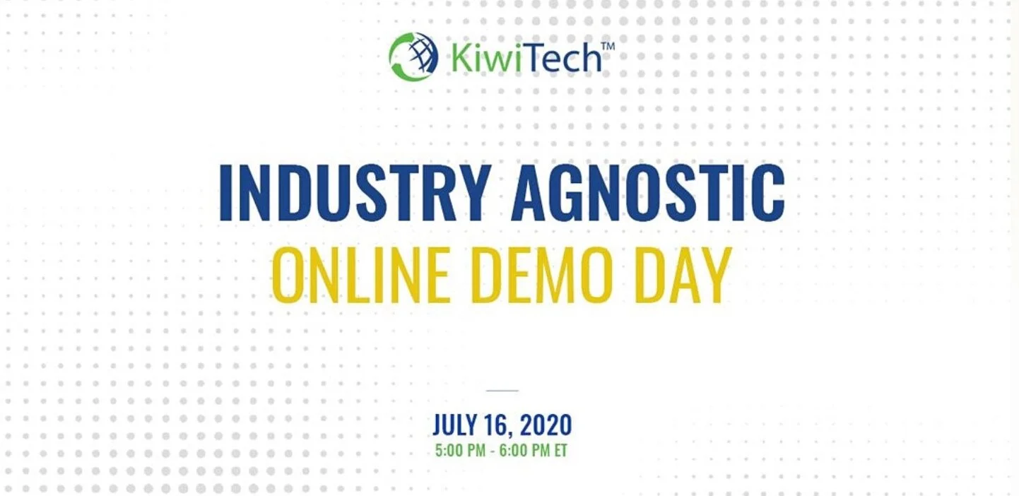 KiwiTech's Online Demo Day - Industry Agnostic