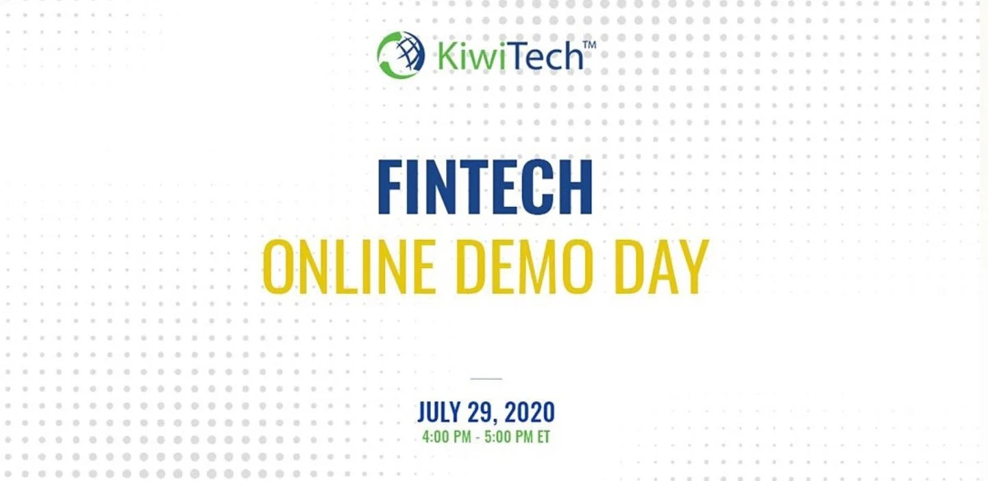 KiwiTech's Online Demo Day - Fintech