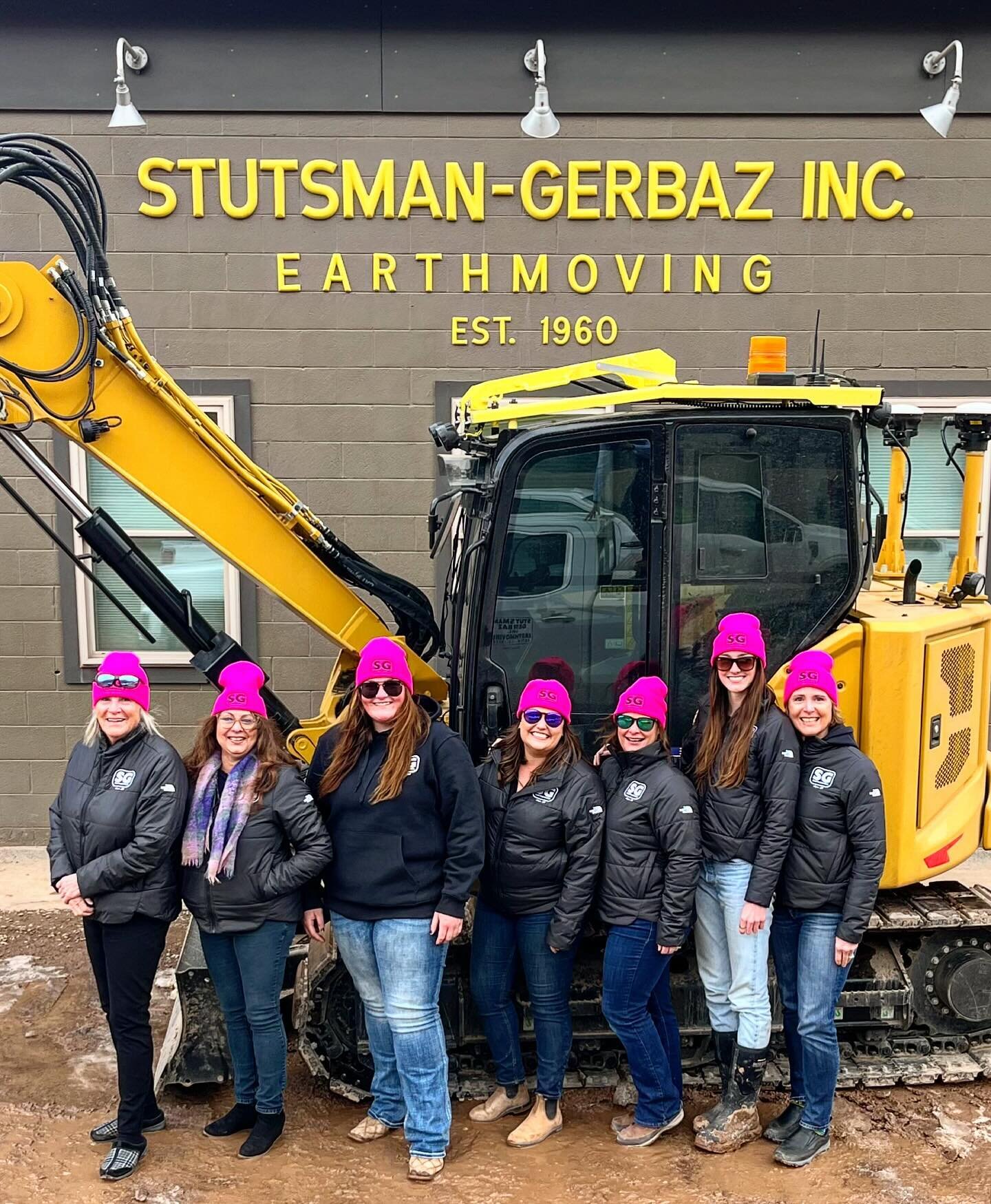 Happy women in construction week and international women&rsquo;s day. Thank you all for all you do a special thank you to this incredible group of strong powerful women.