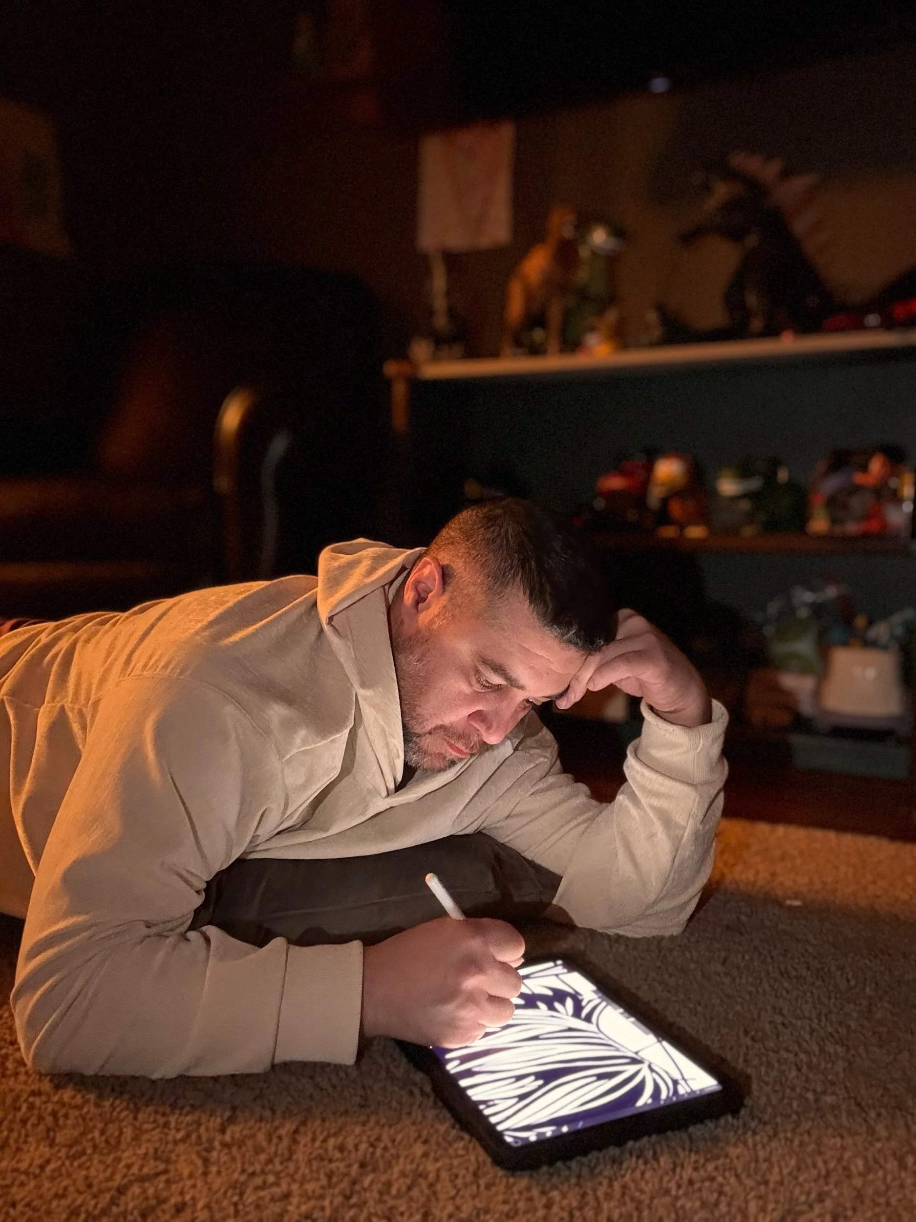 On Awakening: At 3 A.M.