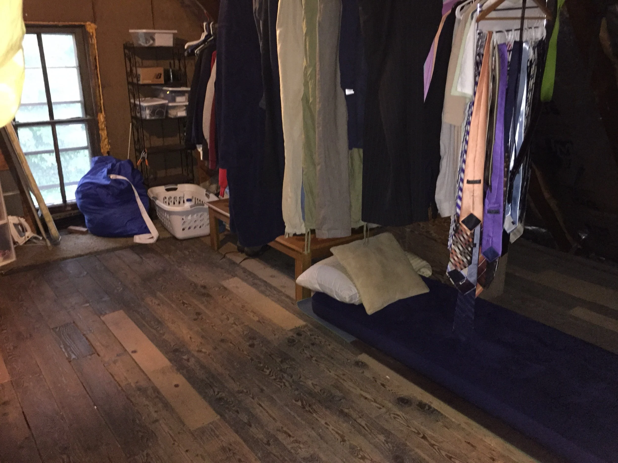 Attic Retreats and Aerosol Fumes