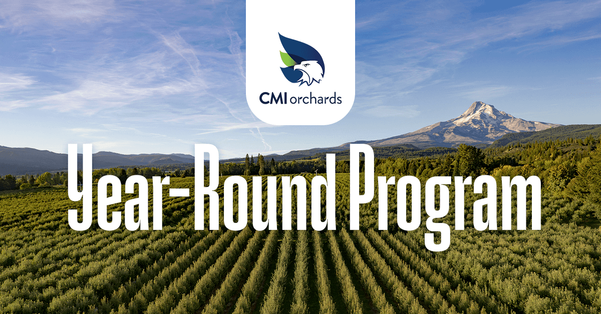CMI Orchards Year-Ground Program