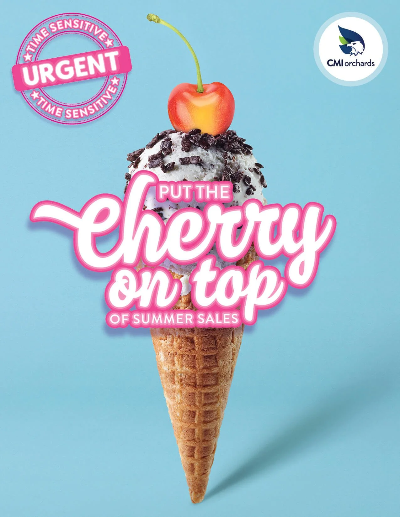 Put the Cherry on top of Summer Sales