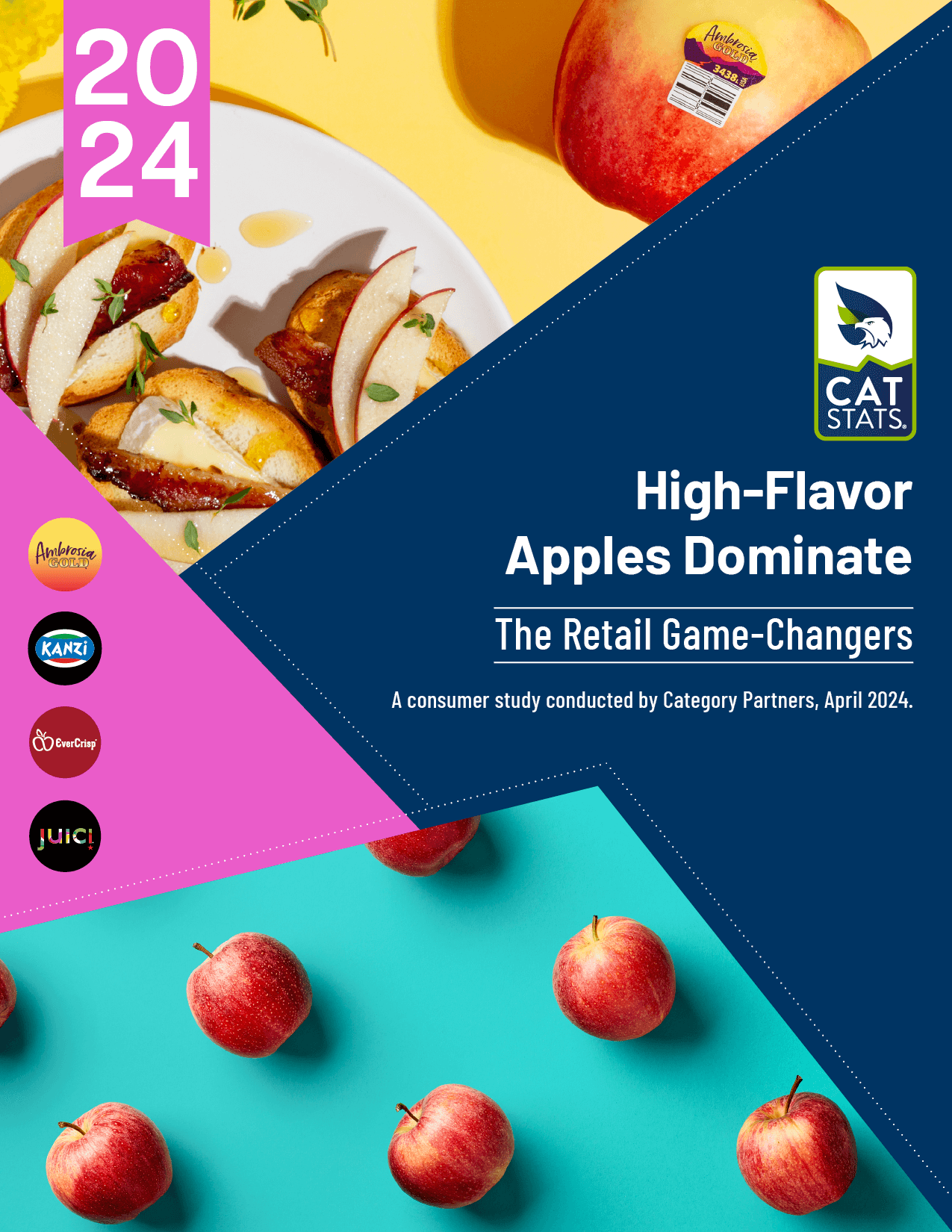 High-Flavor Apples Dominate