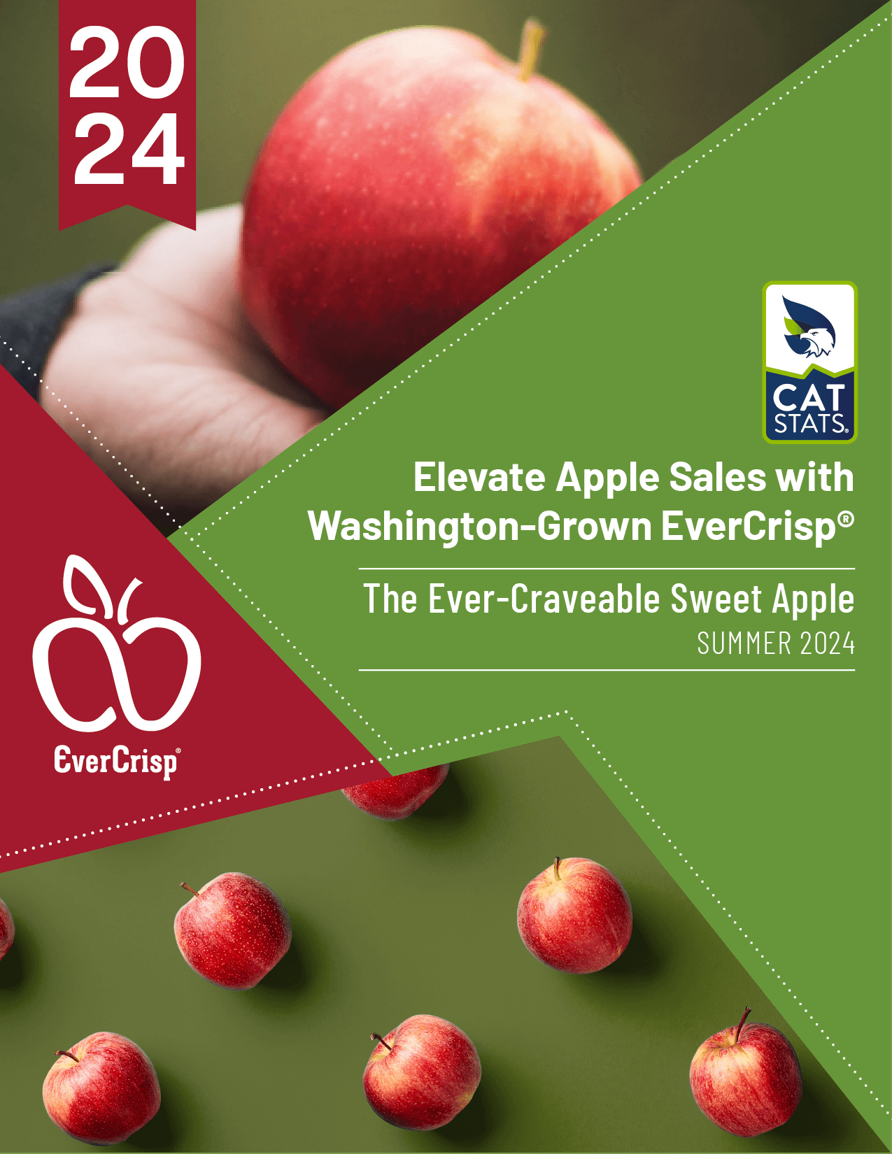 Elevate Apples Sales with Washington-Grown EverCrisp