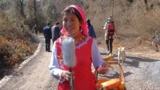 Li Lanzhen, Sadu story teller