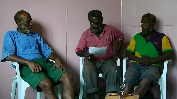 John Landi, Tony Alin, Bruno Lalem