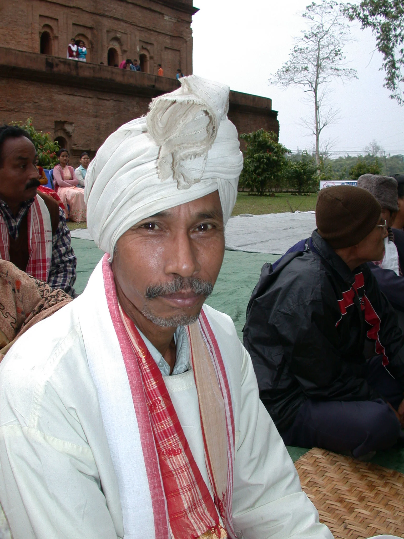 Photo of Tileshwar Mohan by Stephen Morey