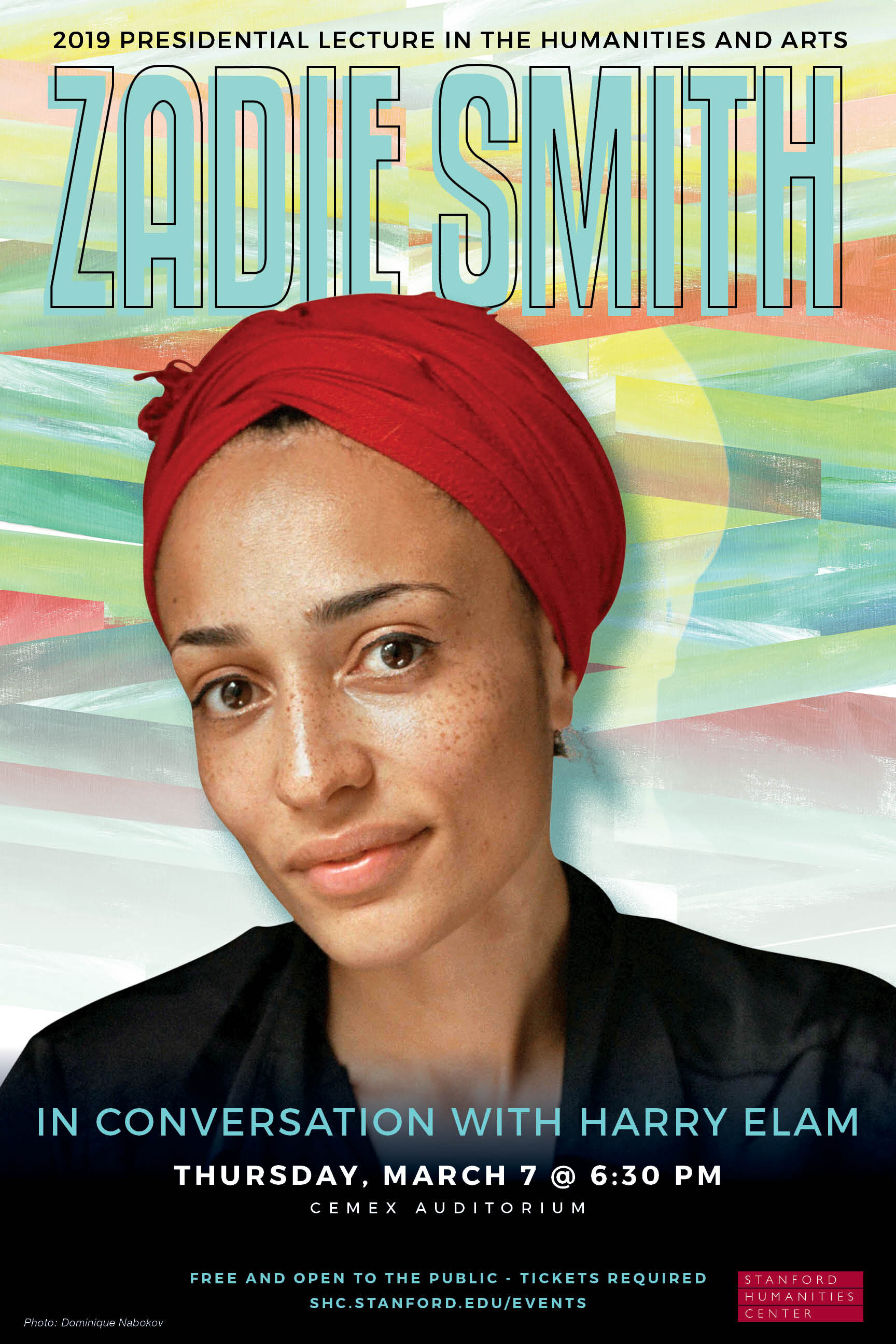 Zadie Smith lecture