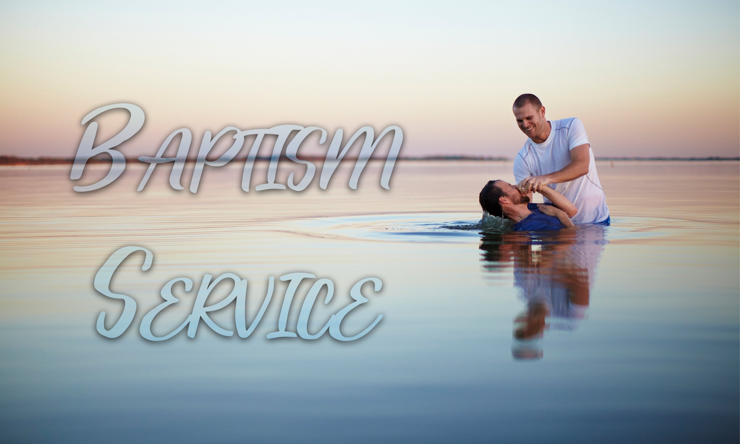 BAPTISM SERVICE