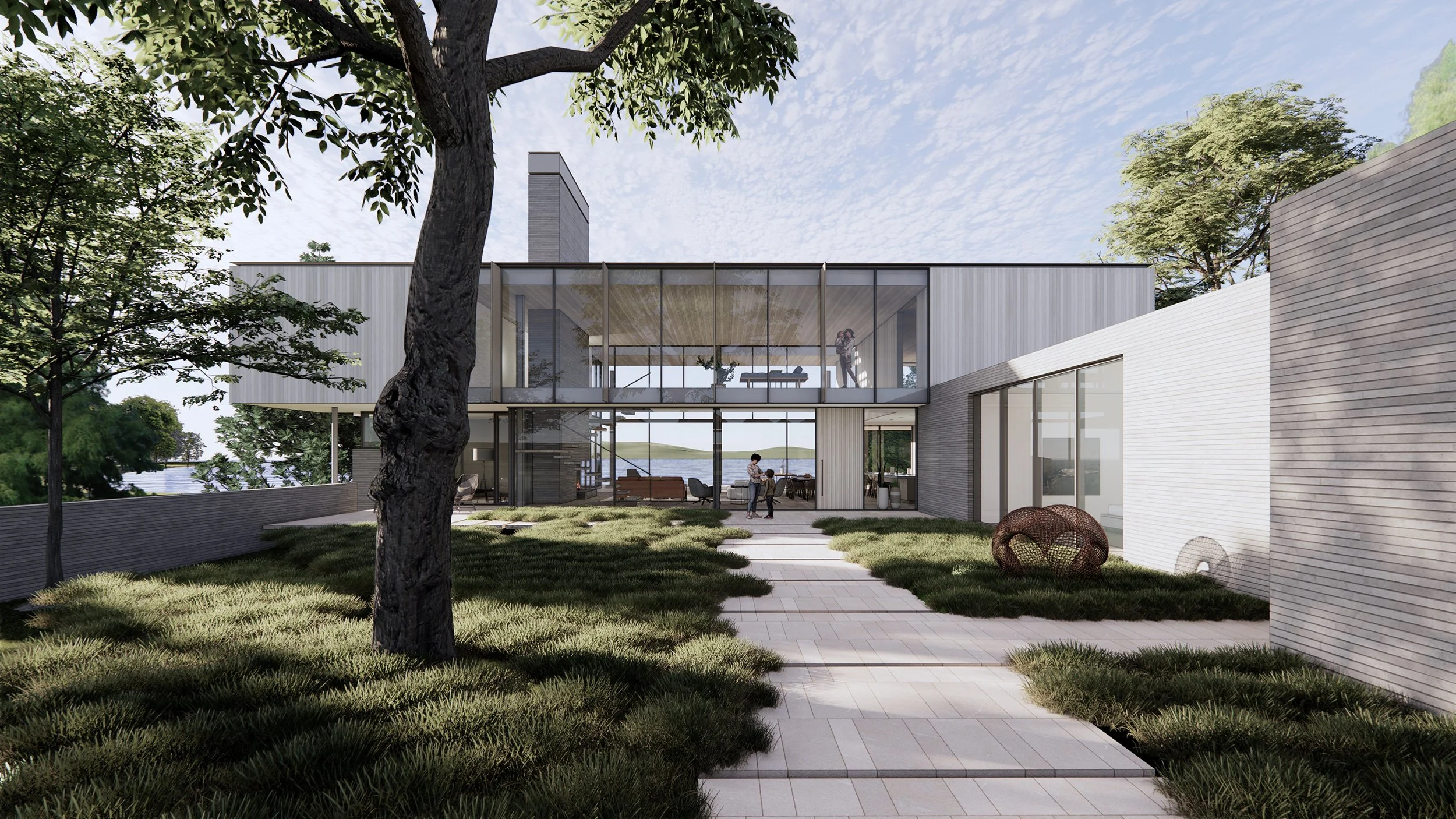 geneva lake house — A Parallel Architecture