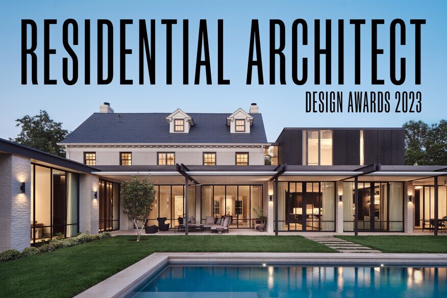 We are excited to announce that our West Lynn Residence has received a 2023 Honor Award from ARCHITECT magazine!  For the 2023 Residential Architect Design Awards, the esteemed jurors sifted through an impressive pool of 264 submissions, looking for 