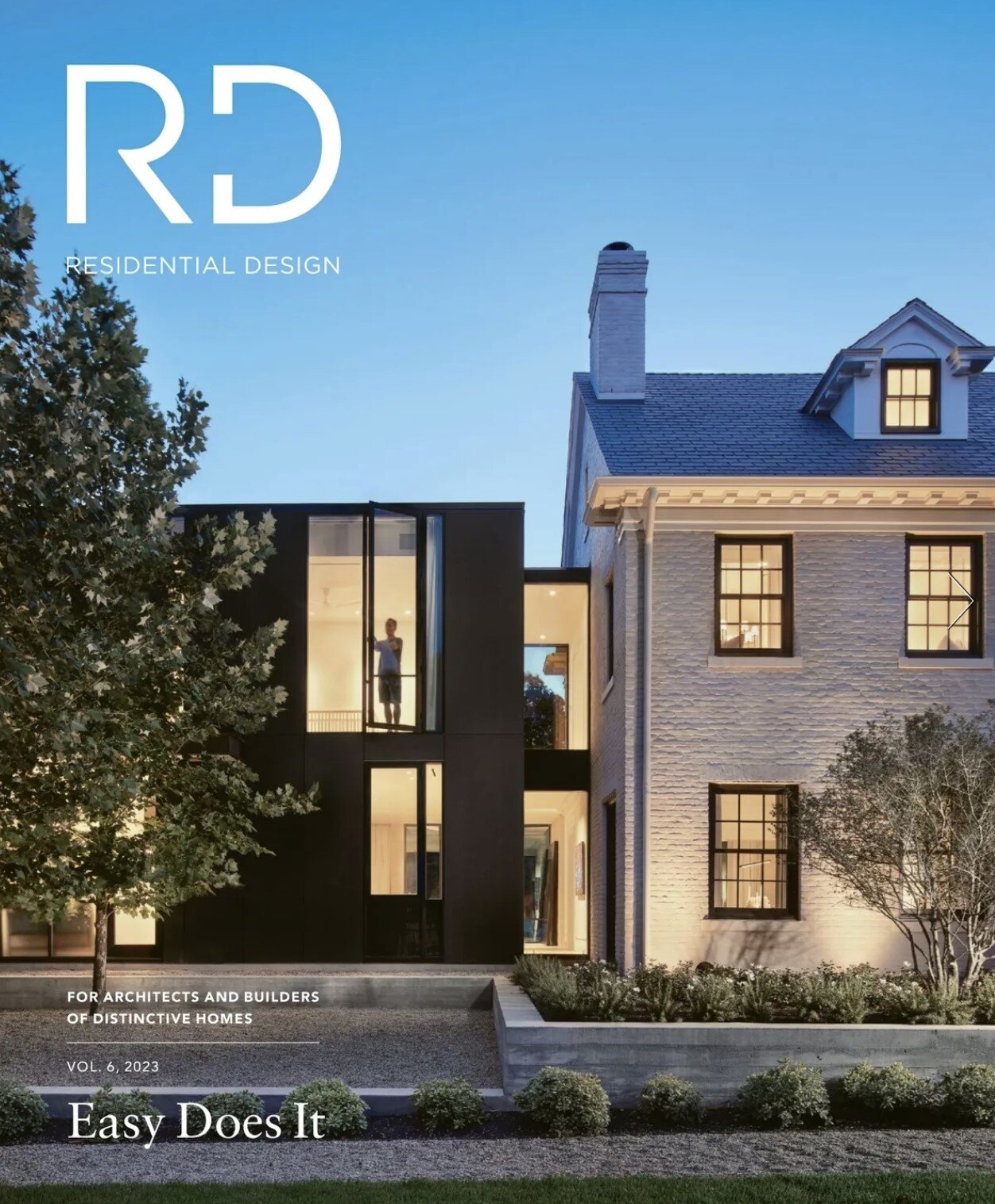 Our West Lynn project is featured on the cover of this month's issue of Residential Design. This project&rsquo;s design approach was straightforward &ndash; identify, preserve, and enhance the original historic structure while introducing a complemen