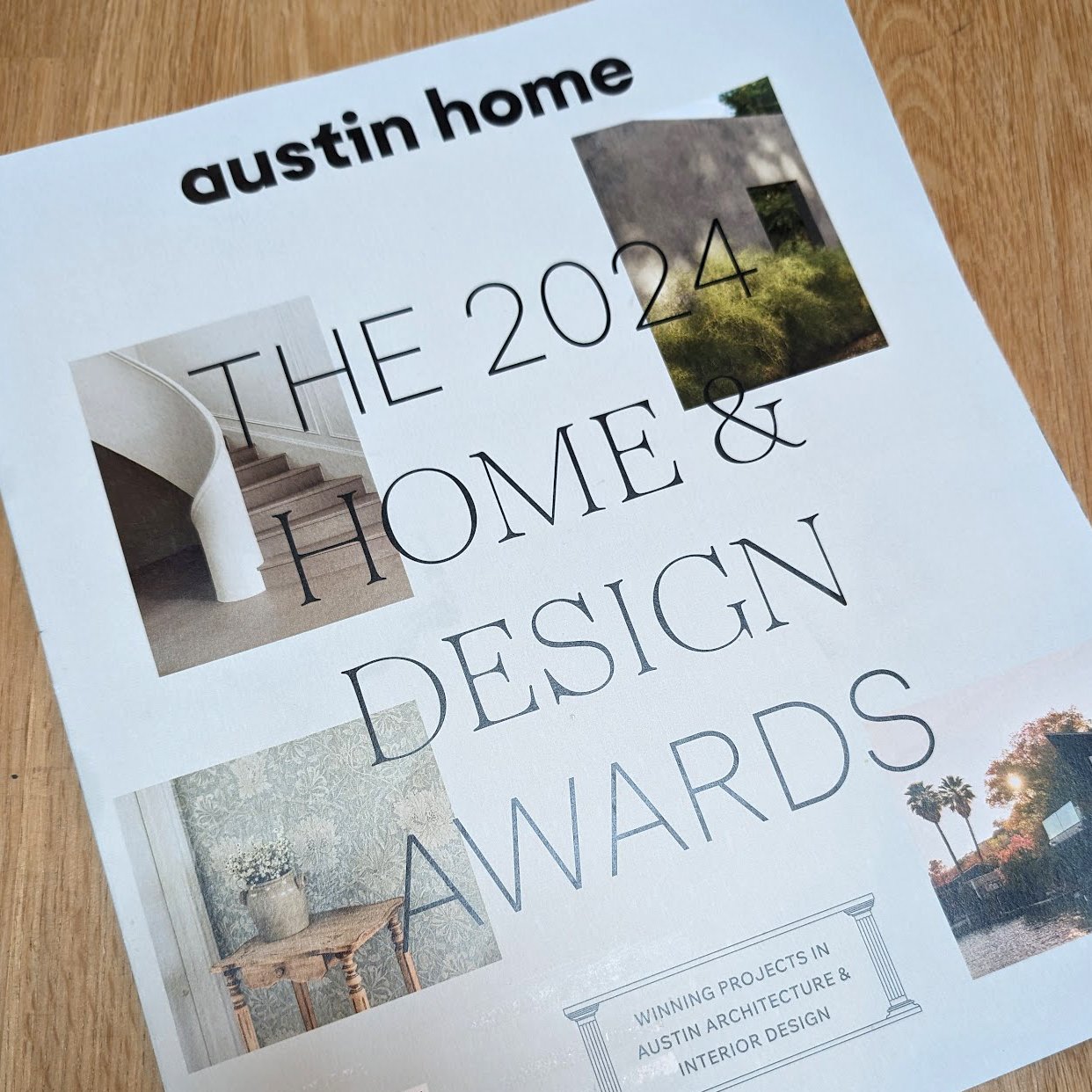 We are thrilled to announce that we have been awarded the General Excellence in Architecture Award at the 2024 @austin_home Home &amp; Design Awards. 

This is our second time to receive this top honor, which acknowledges outstanding overall achievem