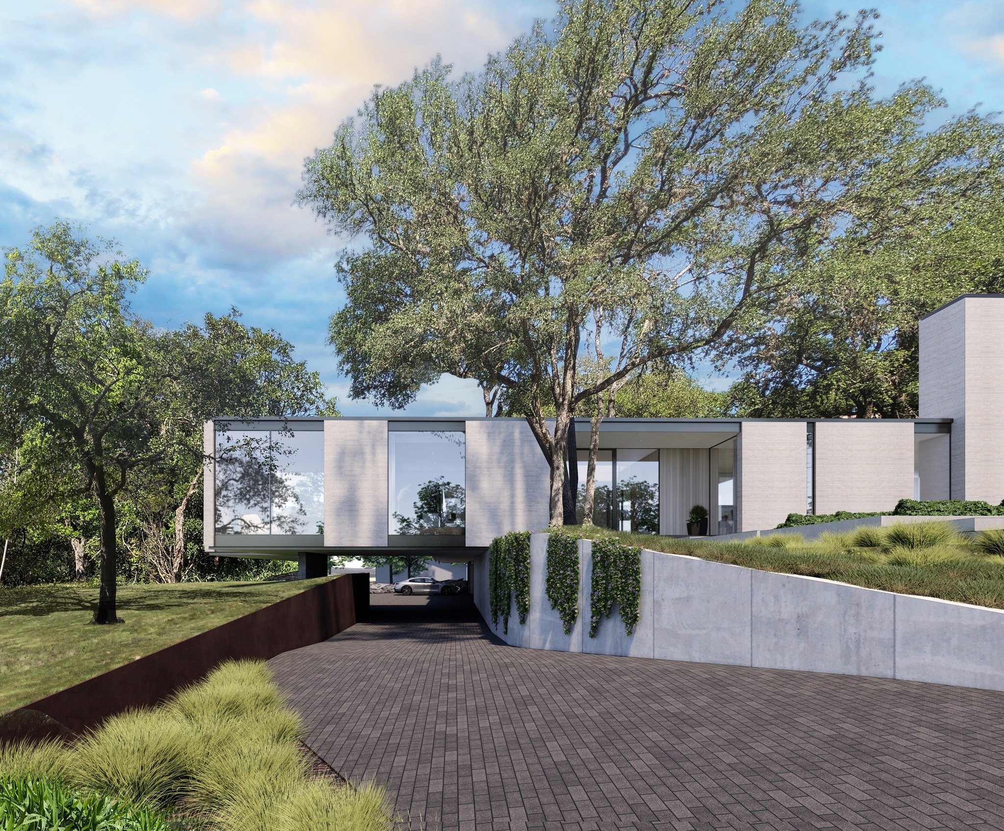 Vale Residence - Austin, TX | In development

#Rollingwood #austin #architecture #texas #modern #vale #courtyardhouse #modern #contemporary #design #house